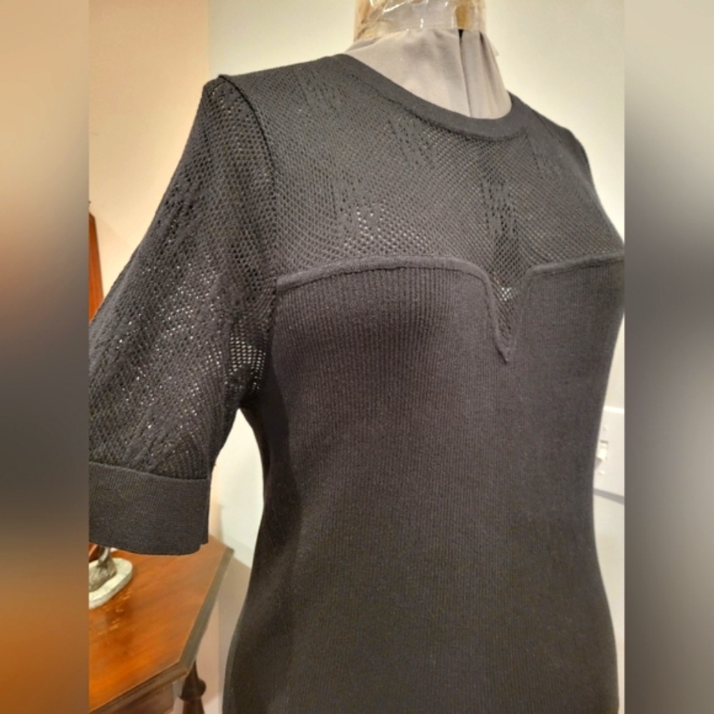 NWT 1X, 2X, or 3X DKNY Blk Sweater - Picture 7 of 12
